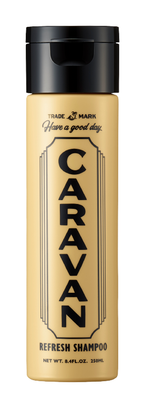 CARAVAN REFRESH SHAMPOO