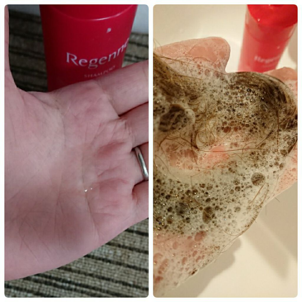 リジェンヌシャンプー/トリートメント モイスト&ボリューム/リジェンヌ/市販シャンプーを使ったクチコミ（3枚目）