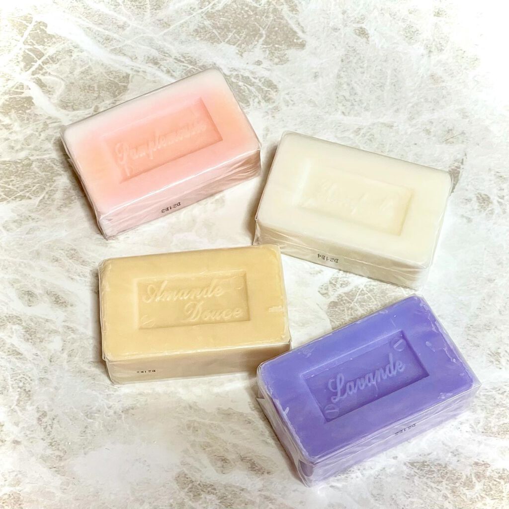 サボン・ド・マルセイユ（マルセイユソープ）/DAISO/洗顔石鹸を使ったクチコミ（1枚目）