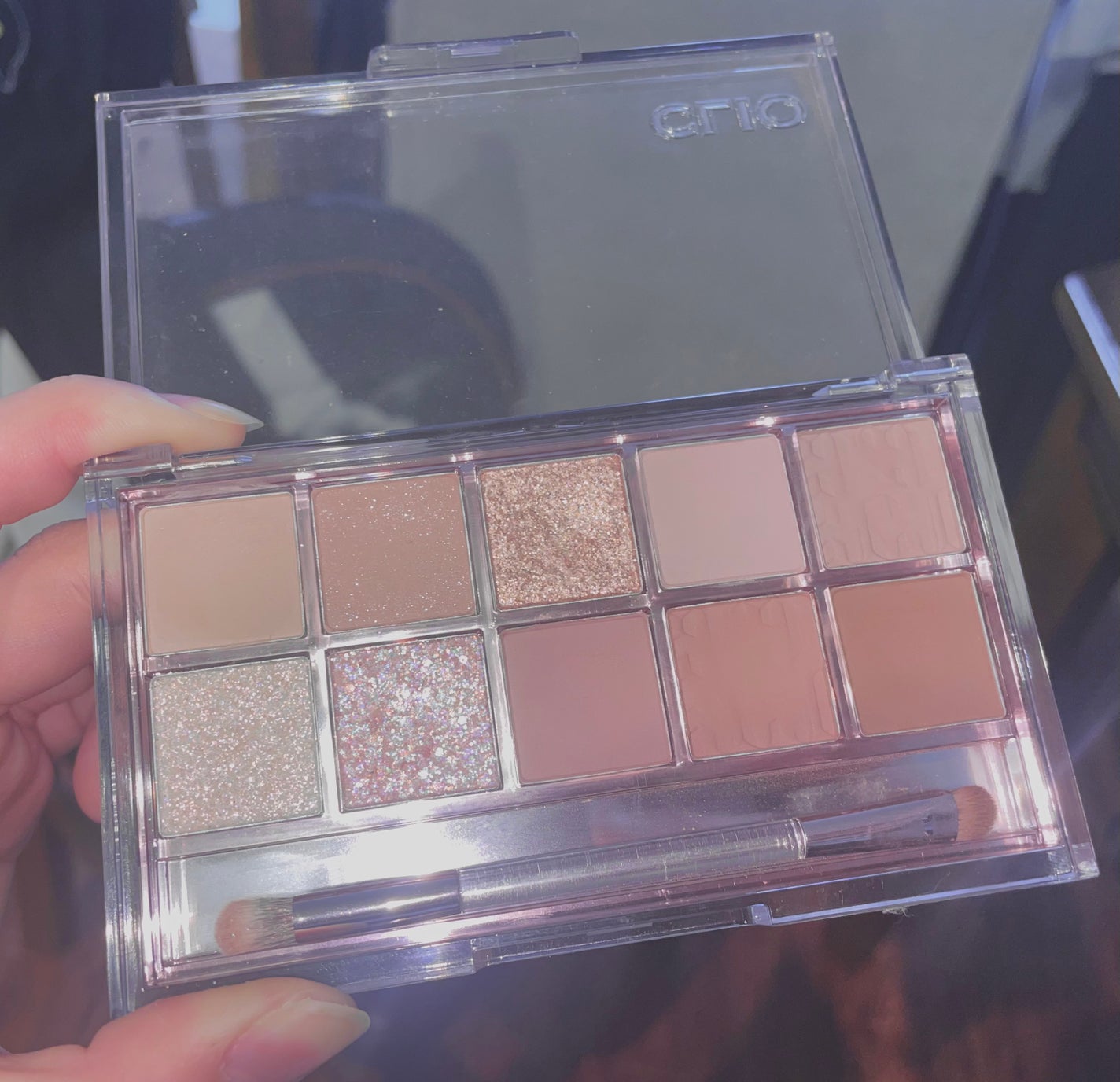 プロ アイ パレット/CLIO/アイシャドウパレットを使ったクチコミ(2枚目)