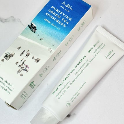 ピュリファインググリーンティーサンスクリーン/Dr.Althea/日焼け止めクリームを使ったクチコミ(1枚目)