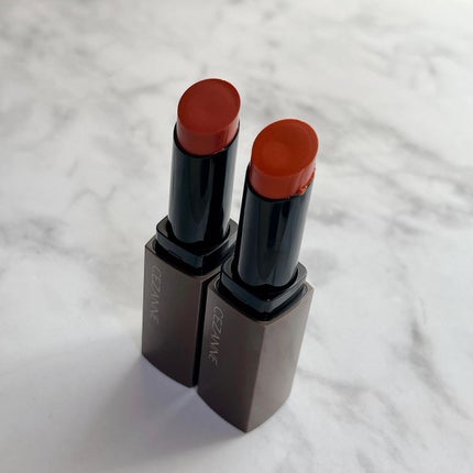 リップカラーシールド/CEZANNE/口紅を使ったクチコミ(3枚目)