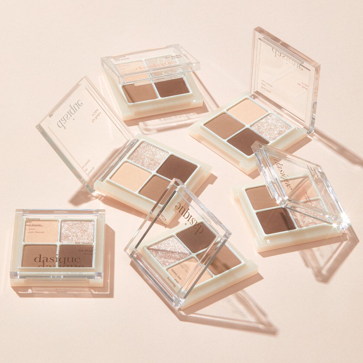 アンダーアイメーカー/dasique/アイシャドウパレットを使ったクチコミ(1枚目)