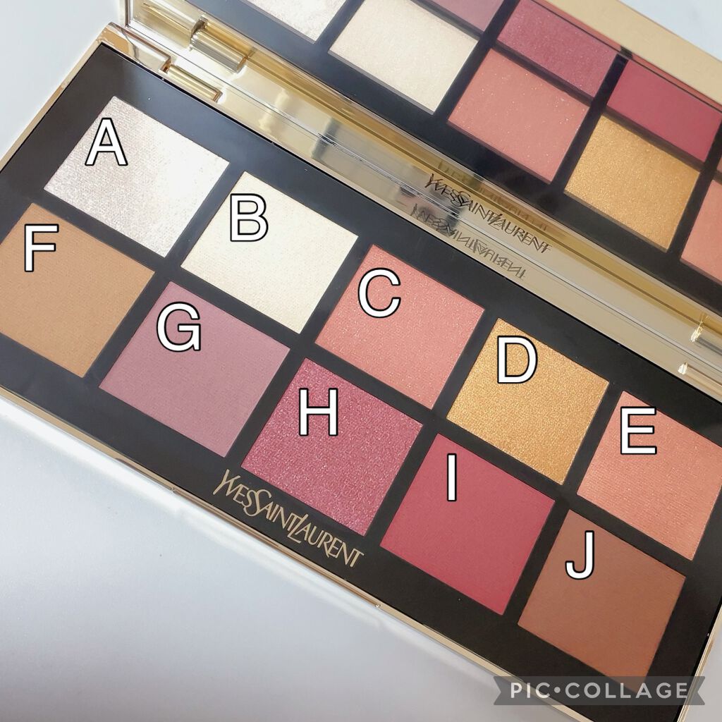 クチュール カラー クラッチ/YVES SAINT LAURENT BEAUTE/アイシャドウパレットを使ったクチコミ(3枚目)