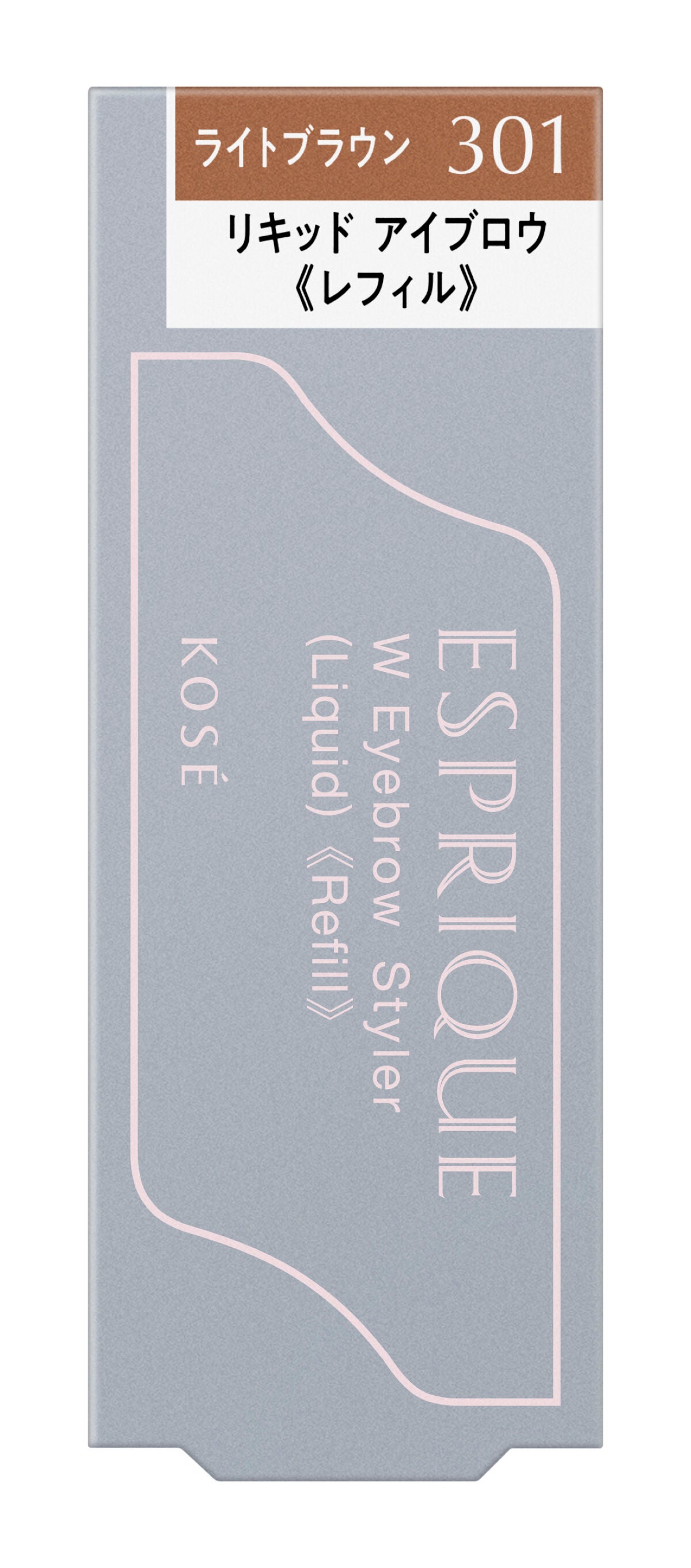 W アイブロウ スタイラー (リキッド&パウダー) BR301 リキッド(レフィル)