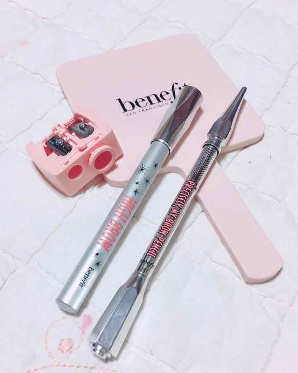 ベネフィット プレイスティックのクチコミ「ベネフィット(海外)
プリサイスリーマイブロウペンシル02
繊細に眉毛を一本一本かきやすく
思.....」（1枚目）