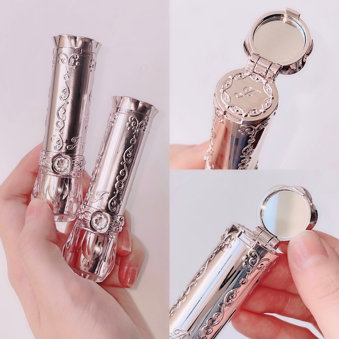 ジルスチュアート リップブロッサム バーム/JILL STUART/口紅を使ったクチコミ(5枚目)