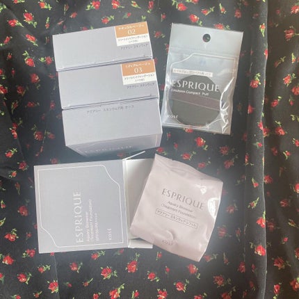 アクアリースキンウェア/ESPRIQUE/クッションファンデーションを使ったクチコミ(3枚目)