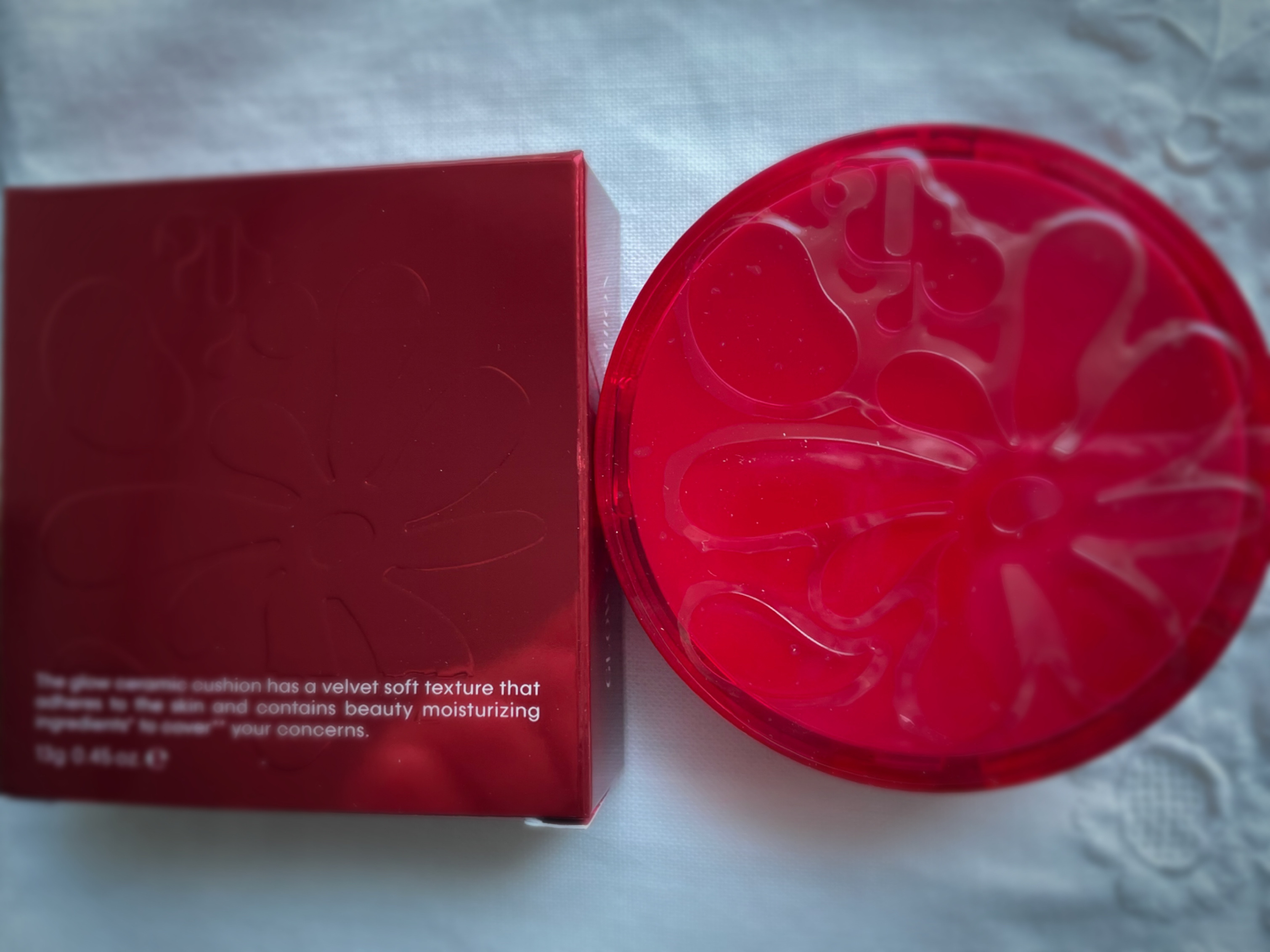 グロウセラミッククッション/mgb skin/クッションファンデーションを使ったクチコミ（1枚目）