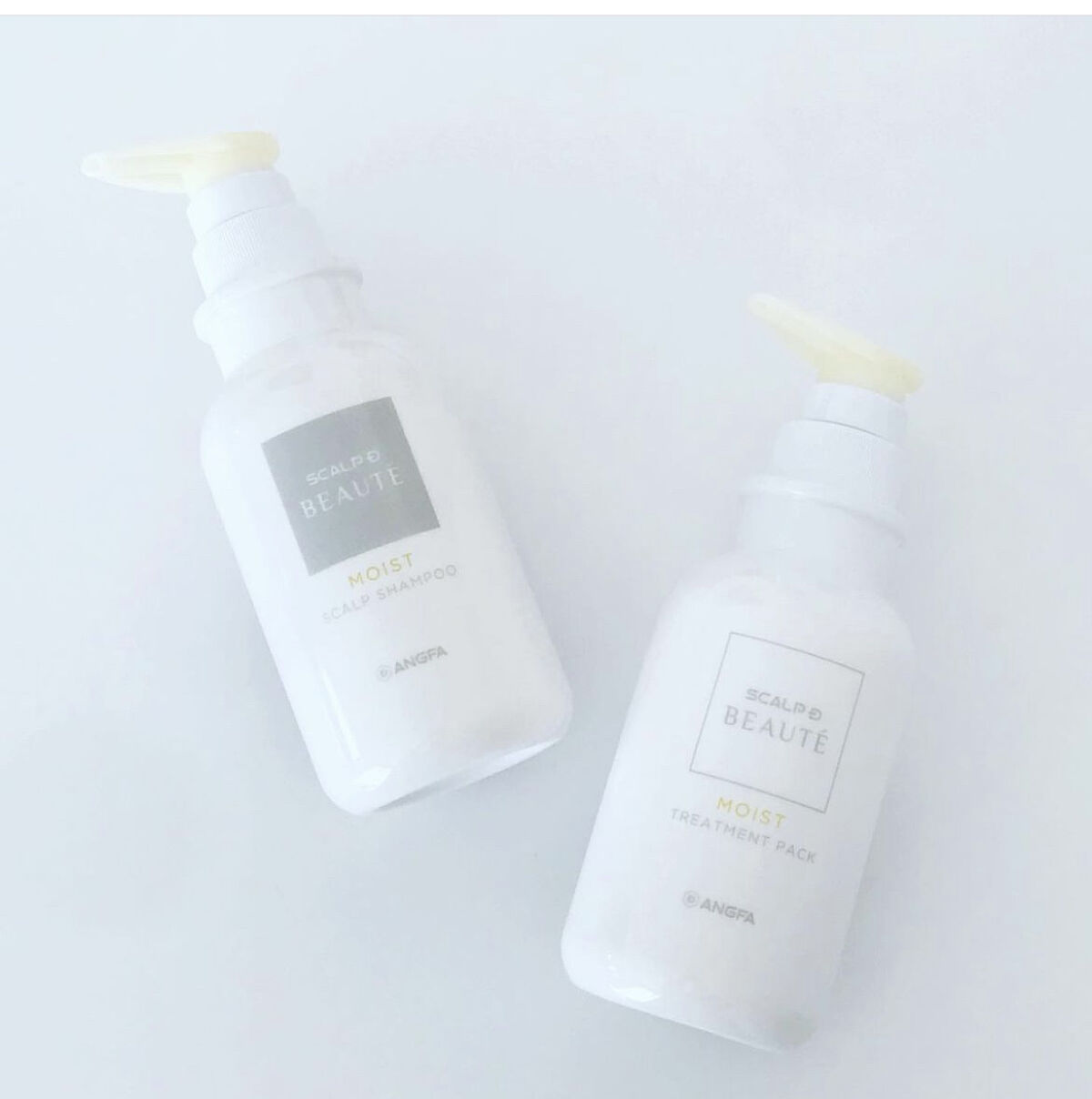 スカルプD ボーテ 薬用スカルプシャンプー（モイスト）／薬用トリートメントパック（モイスト） シャンプー350ml/アンファー(スカルプD)/市販シャンプーを使ったクチコミ（2枚目）