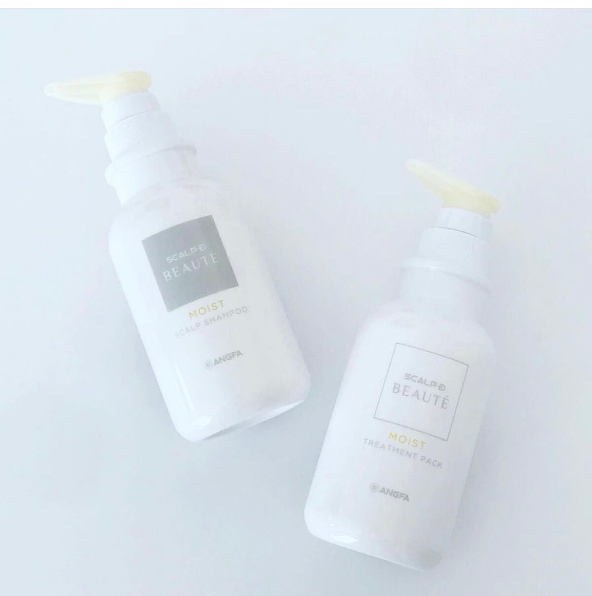スカルプD ボーテ 薬用スカルプシャンプー(モイスト)/薬用トリートメントパック(モイスト)/アンファー(スカルプD)/市販シャンプーを使ったクチコミ(2枚目)