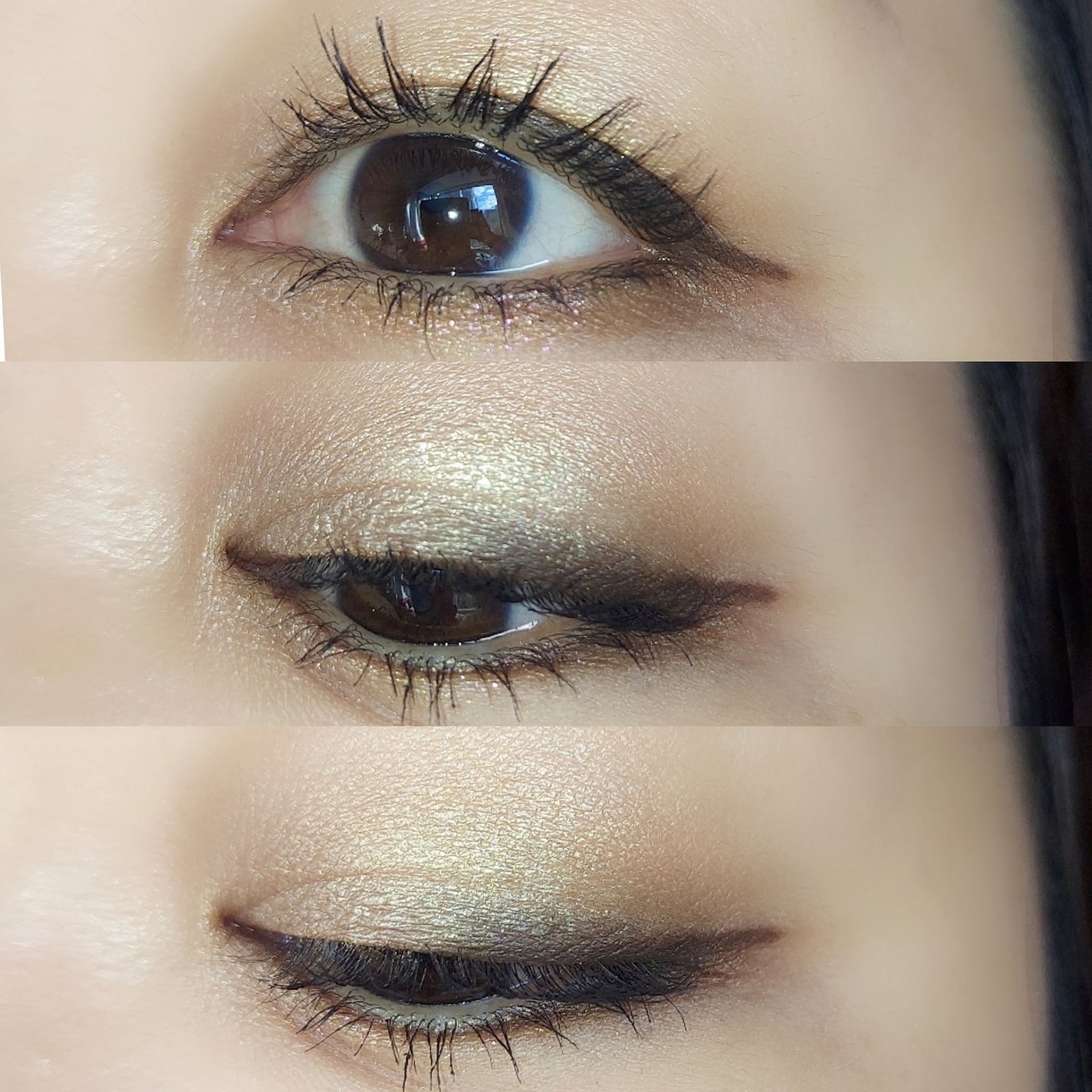 クリーミータッチライナー/キャンメイク/ジェルアイライナーを使ったクチコミ(2枚目)