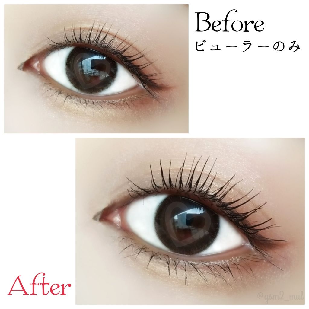 スカルプD ボーテ ピュアフリーボリュームマスカラ/アンファー(スカルプD)/マスカラを使ったクチコミ（2枚目）