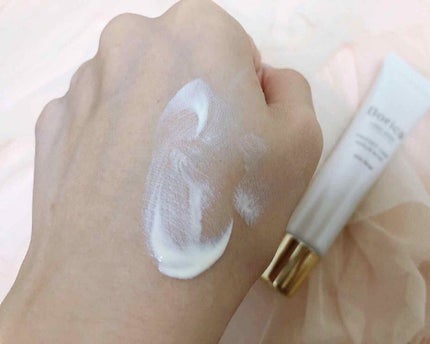 くずれ防止 美容液ケアベース ミルクベージュ SPF30 PA++/Borica/化粧下地を使ったクチコミ(3枚目)