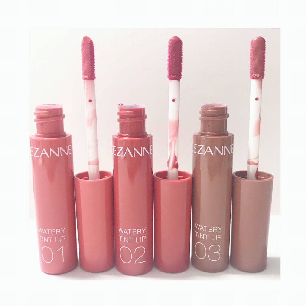 ウォータリーティントリップ/CEZANNE/リップティントを使ったクチコミ(2枚目)