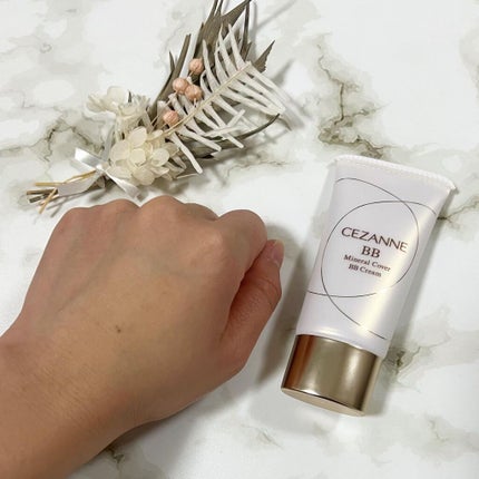 ミネラルカバーBBクリーム/CEZANNE/BBクリームを使ったクチコミ(3枚目)