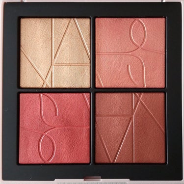 NARS オーガズムフォープレイ ブラッシュクワッド