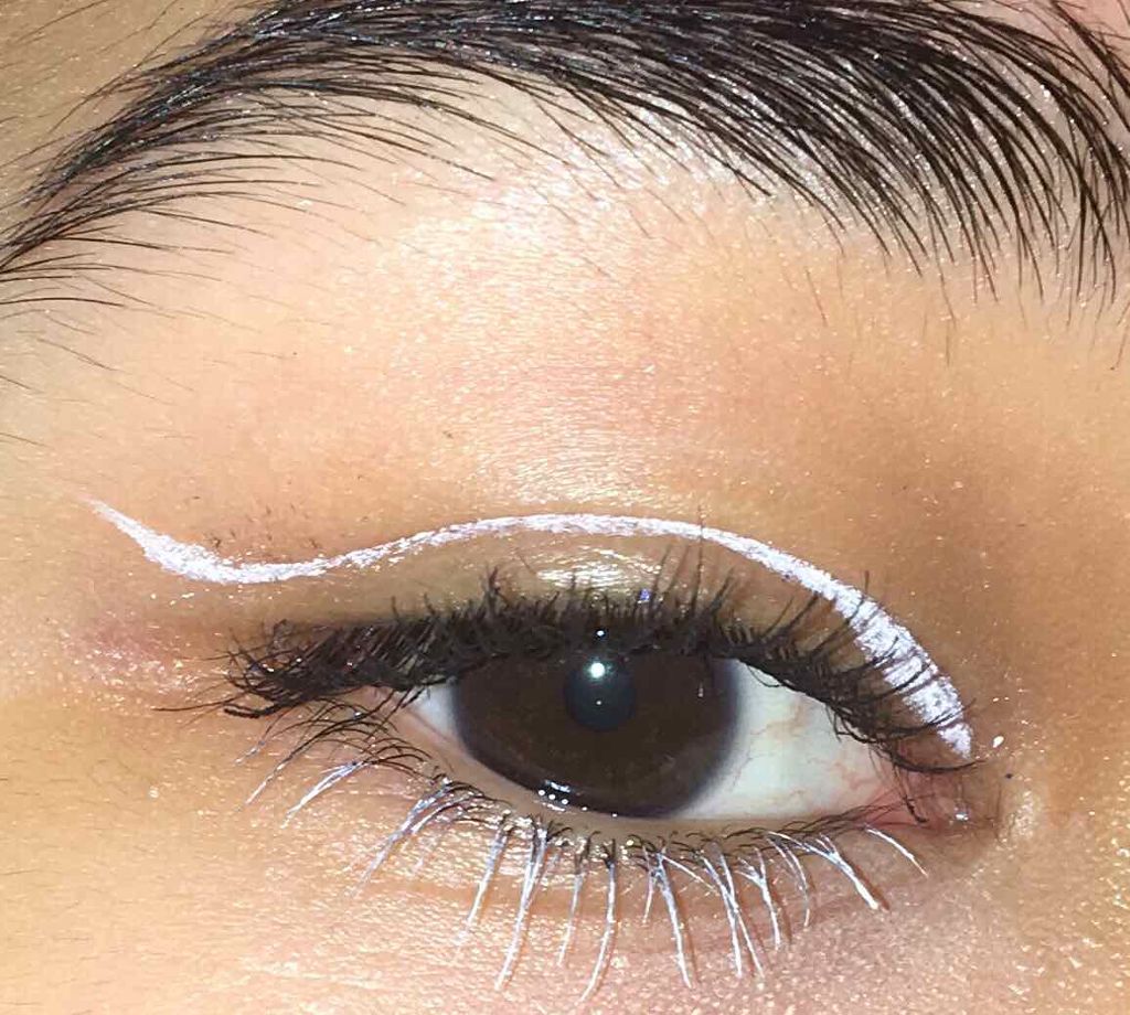 EYE OPENING LINER/UZU BY FLOWFUSHI/リキッドアイライナーを使ったクチコミ（1枚目）