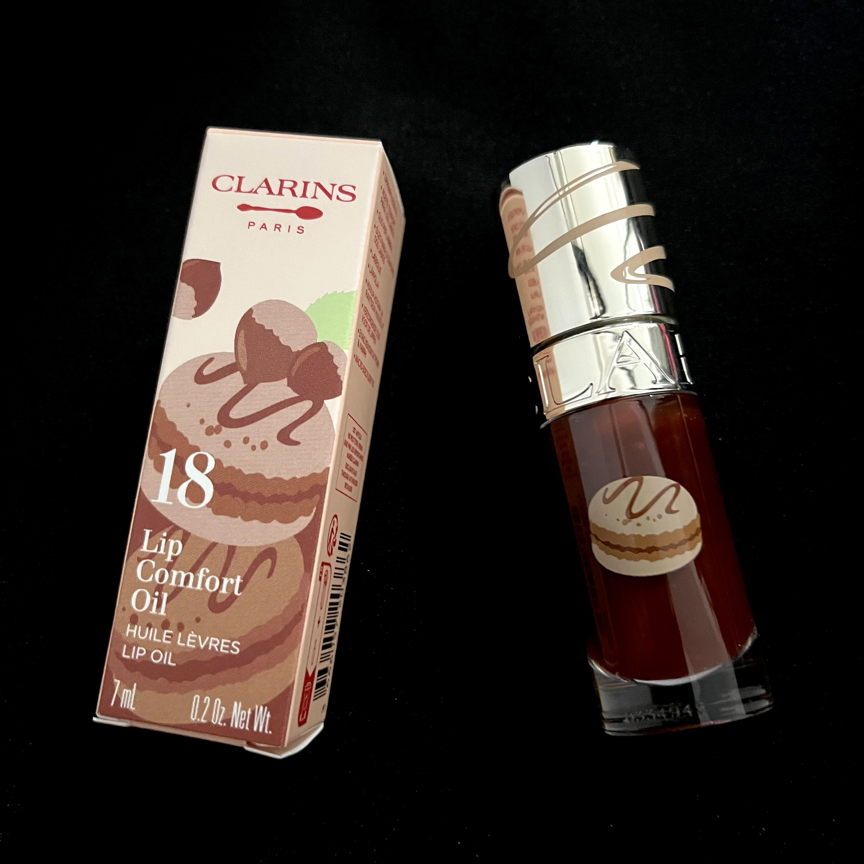 リップコンフォートオイル/CLARINS/リップグロスを使ったクチコミ（1枚目）