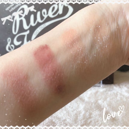 4色アイシャドウパレット/aZTK/アイシャドウパレットを使ったクチコミ(3枚目)