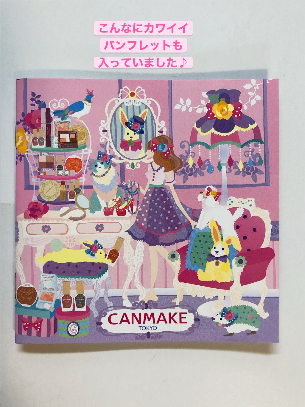 マシュマロフィニッシュパウダー/キャンメイク/プレストパウダーを使ったクチコミ（2枚目）