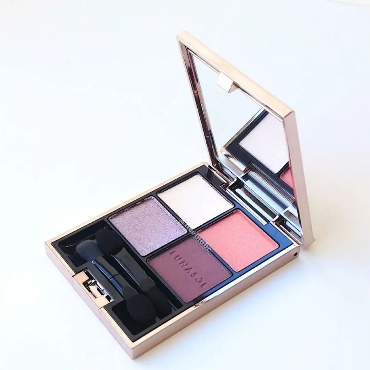 アイカラーレーション/LUNASOL/アイシャドウパレットを使ったクチコミ(4枚目)