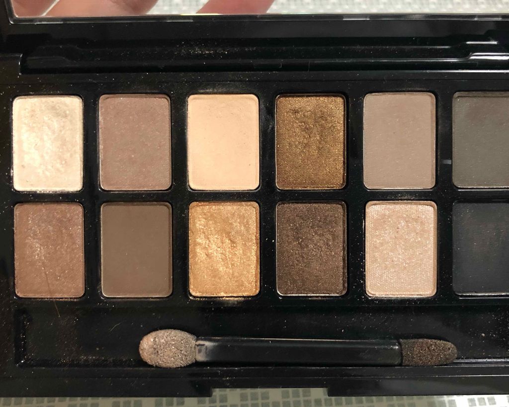 ヌードパレット/MAYBELLINE NEW YORK/アイシャドウパレットを使ったクチコミ（2枚目）