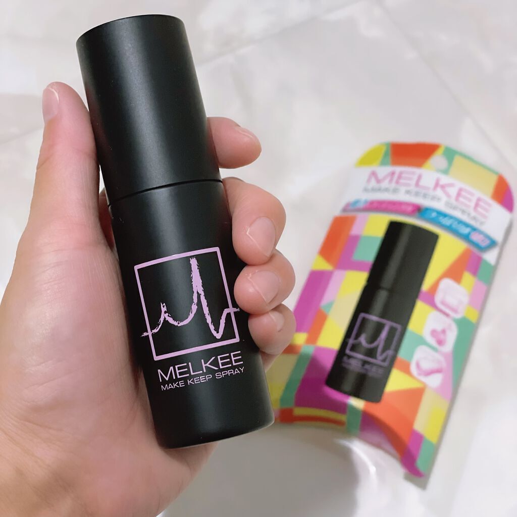 MELKEEメイクキープスプレー/MELKEE /ミスト状化粧水を使ったクチコミ(1枚目)