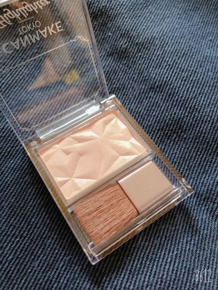 ハイライター/キャンメイク/パウダーハイライトを使ったクチコミ(2枚目)