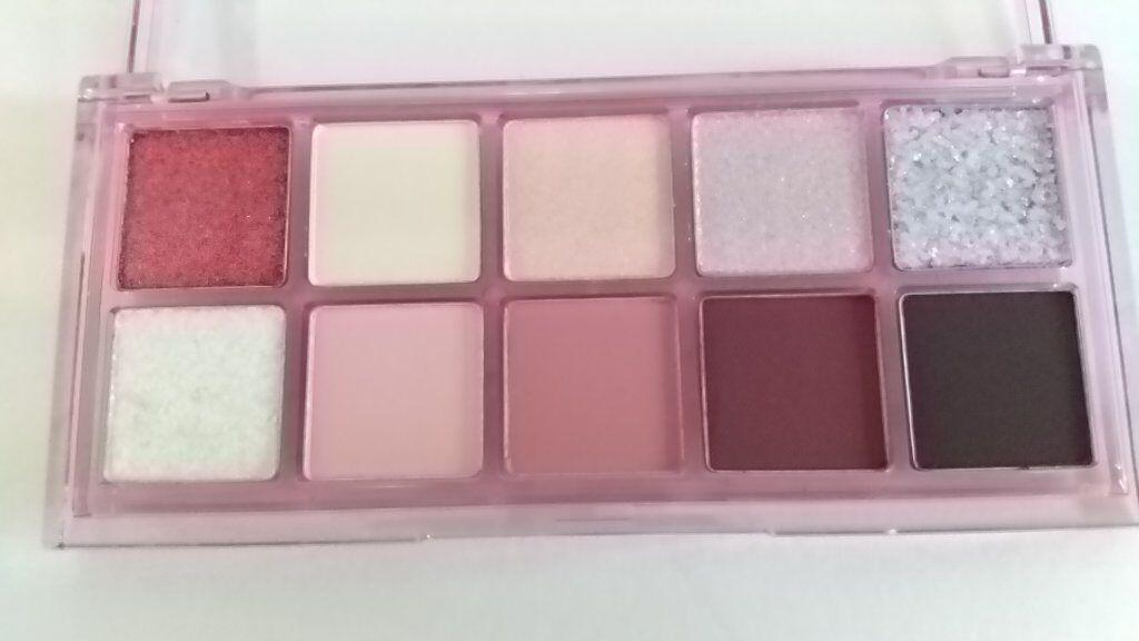 ベターザンパレット/rom&nd/アイシャドウパレットを使ったクチコミ（2枚目）