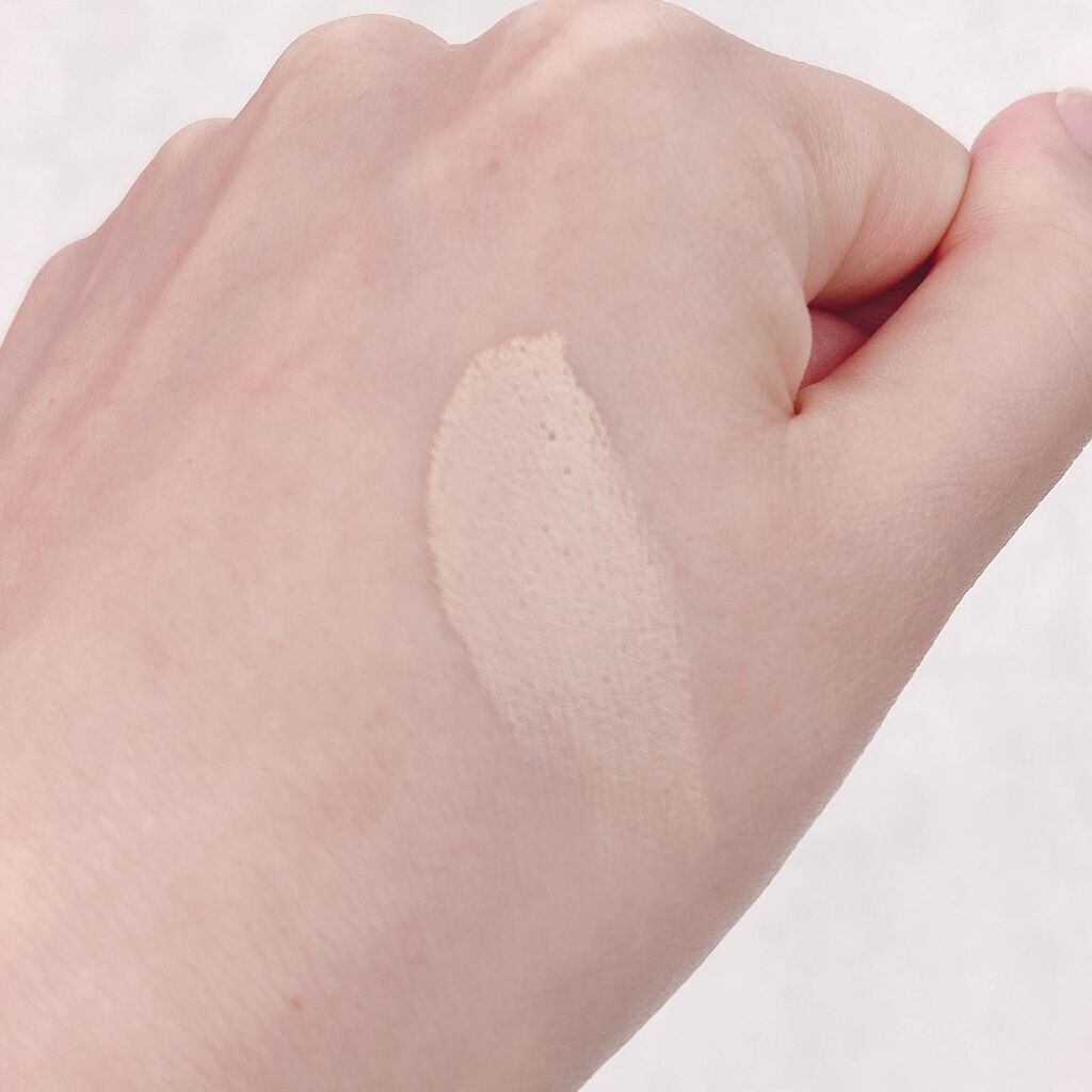 ミネラルクリーミーファンデーション/MiMC/クリーム・エマルジョンファンデーションを使ったクチコミ(4枚目)