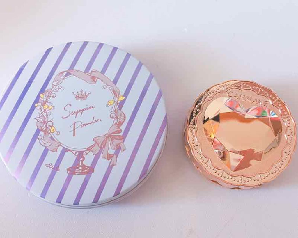 すっぴんパウダー/クラブ/プレストパウダーを使ったクチコミ(1枚目)