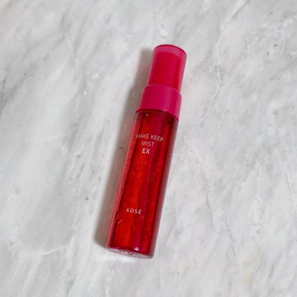 メイク キープ ミスト EX/コーセーコスメニエンス/フィックスミストを使ったクチコミ(1枚目)