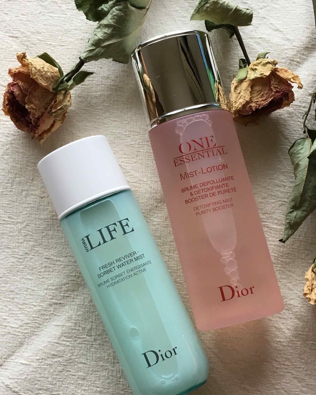 ワン エッセンシャル ミスト ローション/Dior/ミスト状化粧水を使ったクチコミ(1枚目)