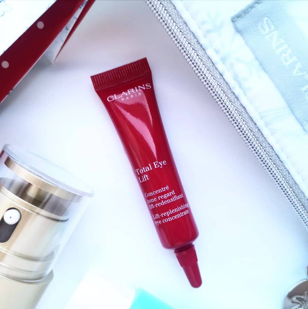 トータル アイ インテンス/CLARINS/アイケア・アイクリームを使ったクチコミ（1枚目）