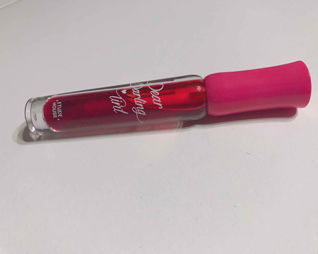 ディアダーリン ウォータージェルティント/ETUDE/リップティントを使ったクチコミ(1枚目)