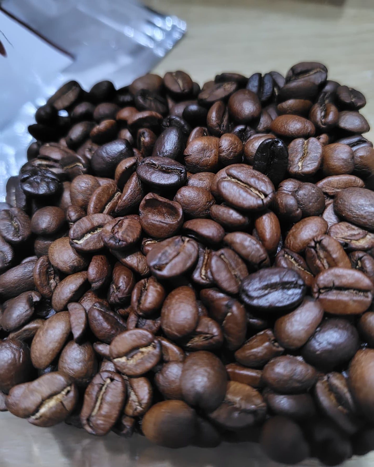 ひろちゃん on LIPS 「MOGCIAcoffee☕今朝の美味しいコーヒーはpackag..」(2枚目)