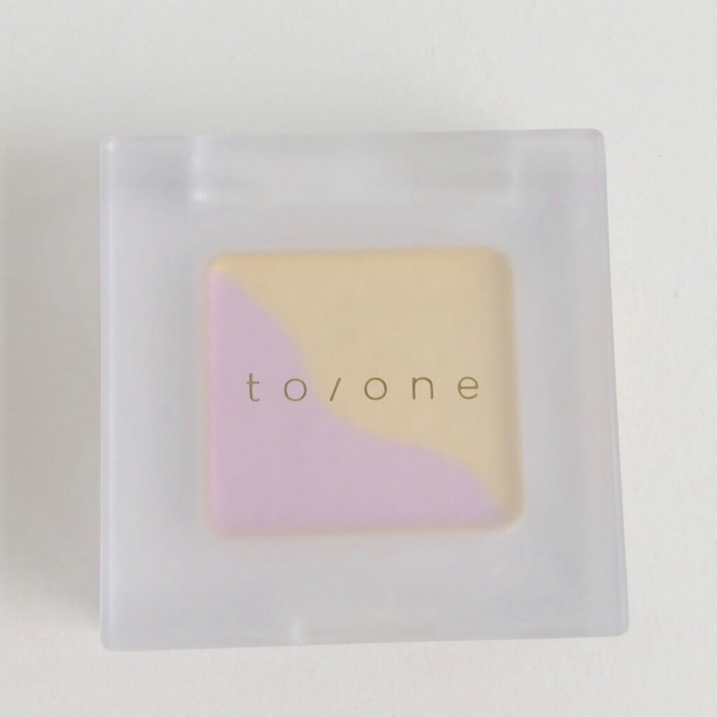 トーン ペタル アイシャドウ/to/one/アイシャドウパレットを使ったクチコミ（1枚目）