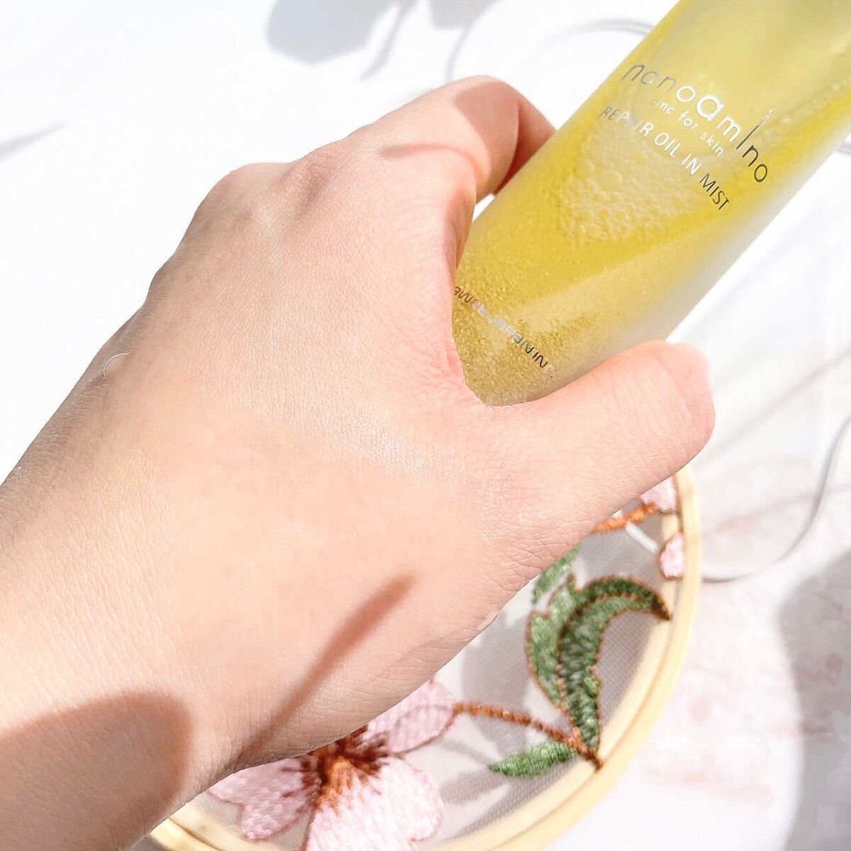 リペア オイル イン ミスト/ナノアミノ/ミスト状化粧水を使ったクチコミ(4枚目)