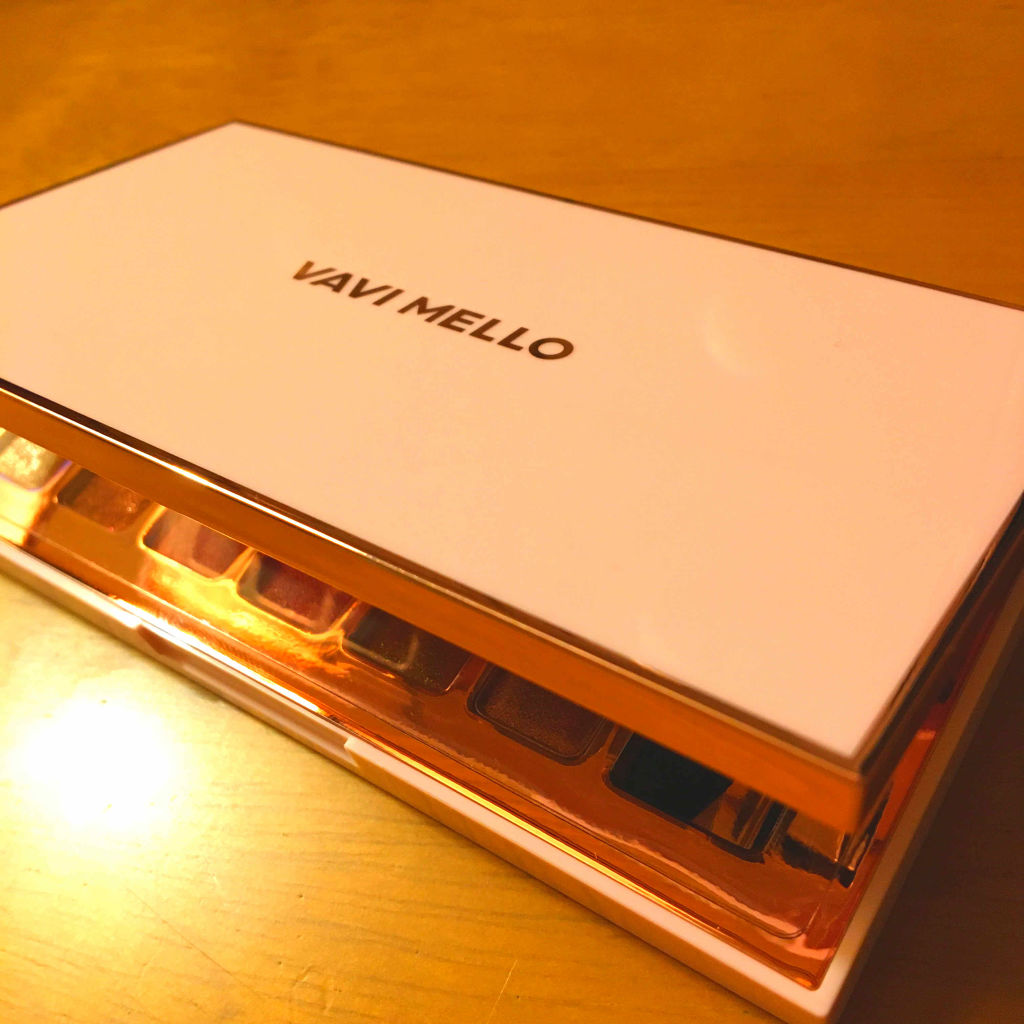 バレンタインボックス/VAVI MELLO/アイシャドウパレットを使ったクチコミ（2枚目）