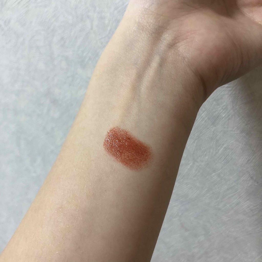 ラプソリュ マドモワゼルシャイン/LANCOME/口紅を使ったクチコミ(4枚目)