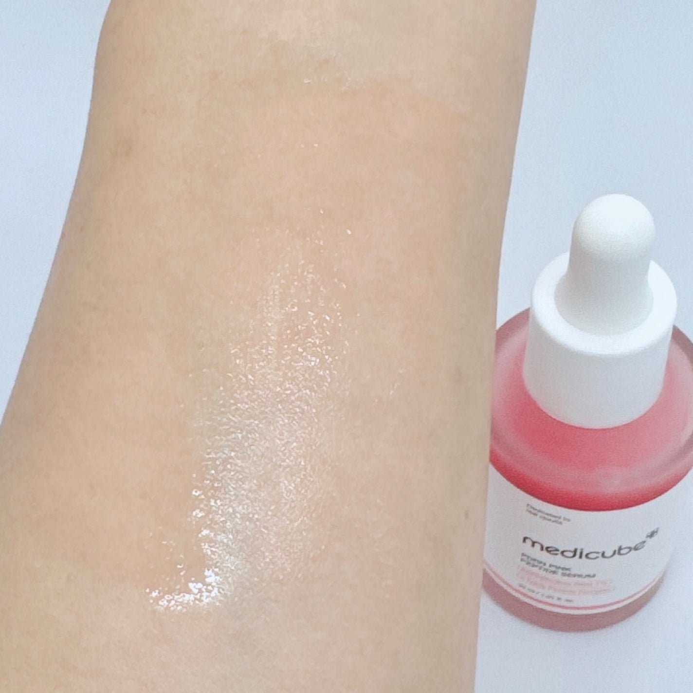 PDRNピンクアンプル PDRN 10,000ppm配合/MEDICUBE/美容液を使ったクチコミ(6枚目)