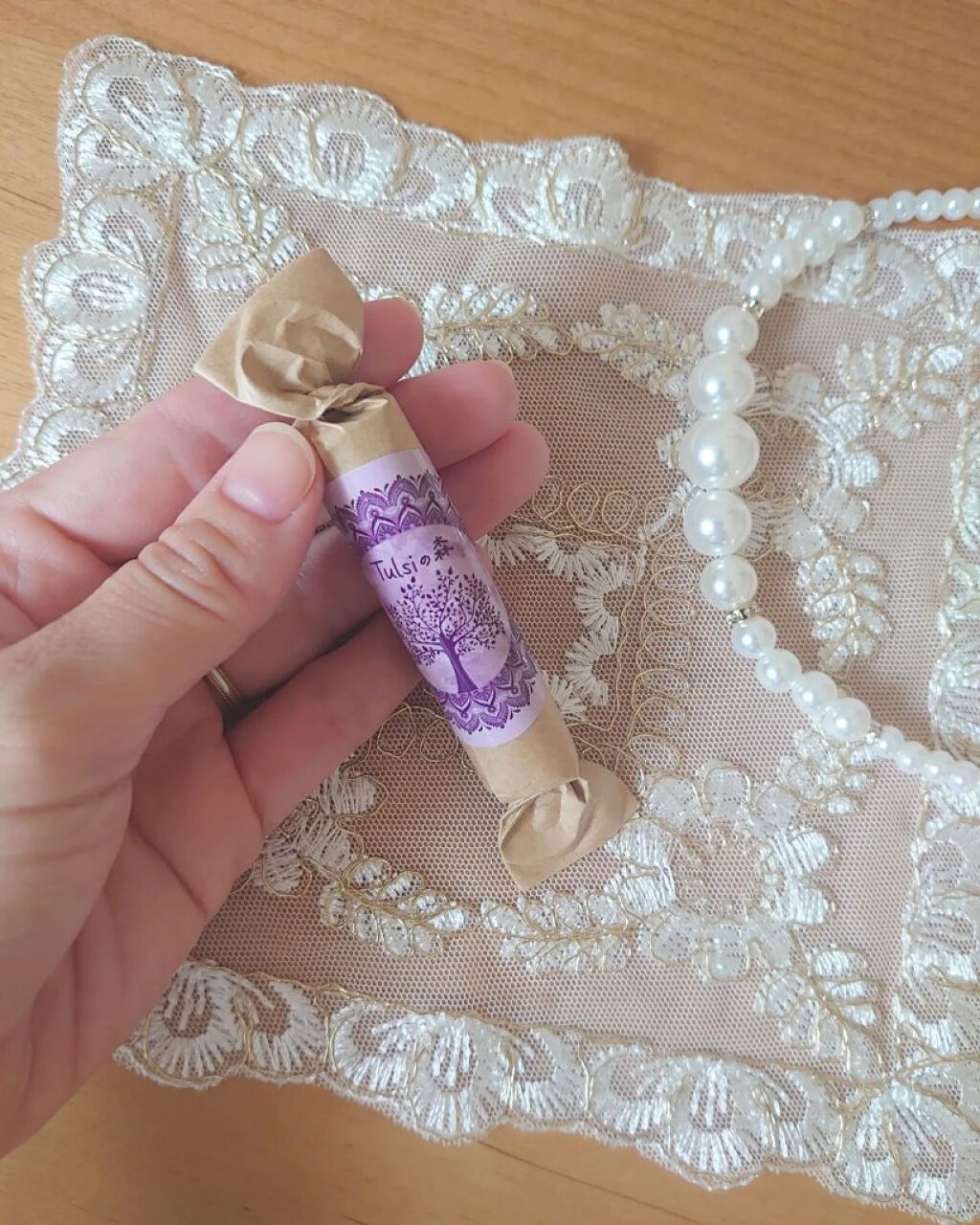 トゥルシー(ホーリバジル)×CBD20MG   リップクリーム/トゥルシーの森/リップクリームを使ったクチコミ（1枚目）