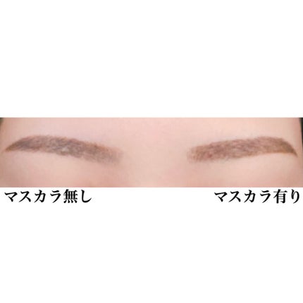 フィルム眉カラー/デジャヴュ/眉マスカラを使ったクチコミ(2枚目)