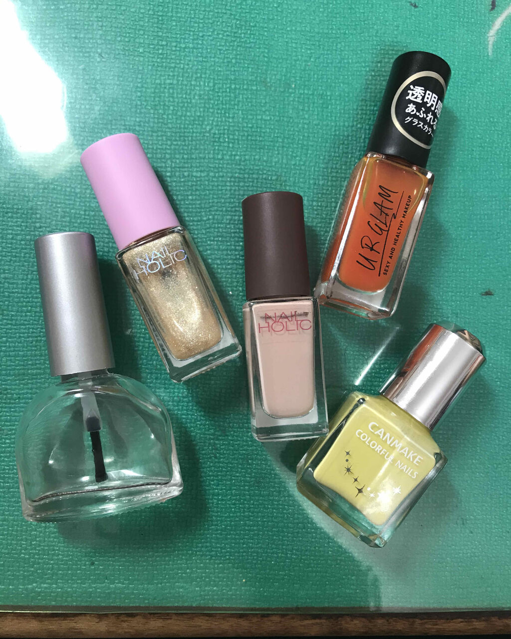 UR GLAM　COLOR NAIL SELECTION/U R GLAM/マニキュアを使ったクチコミ（3枚目）