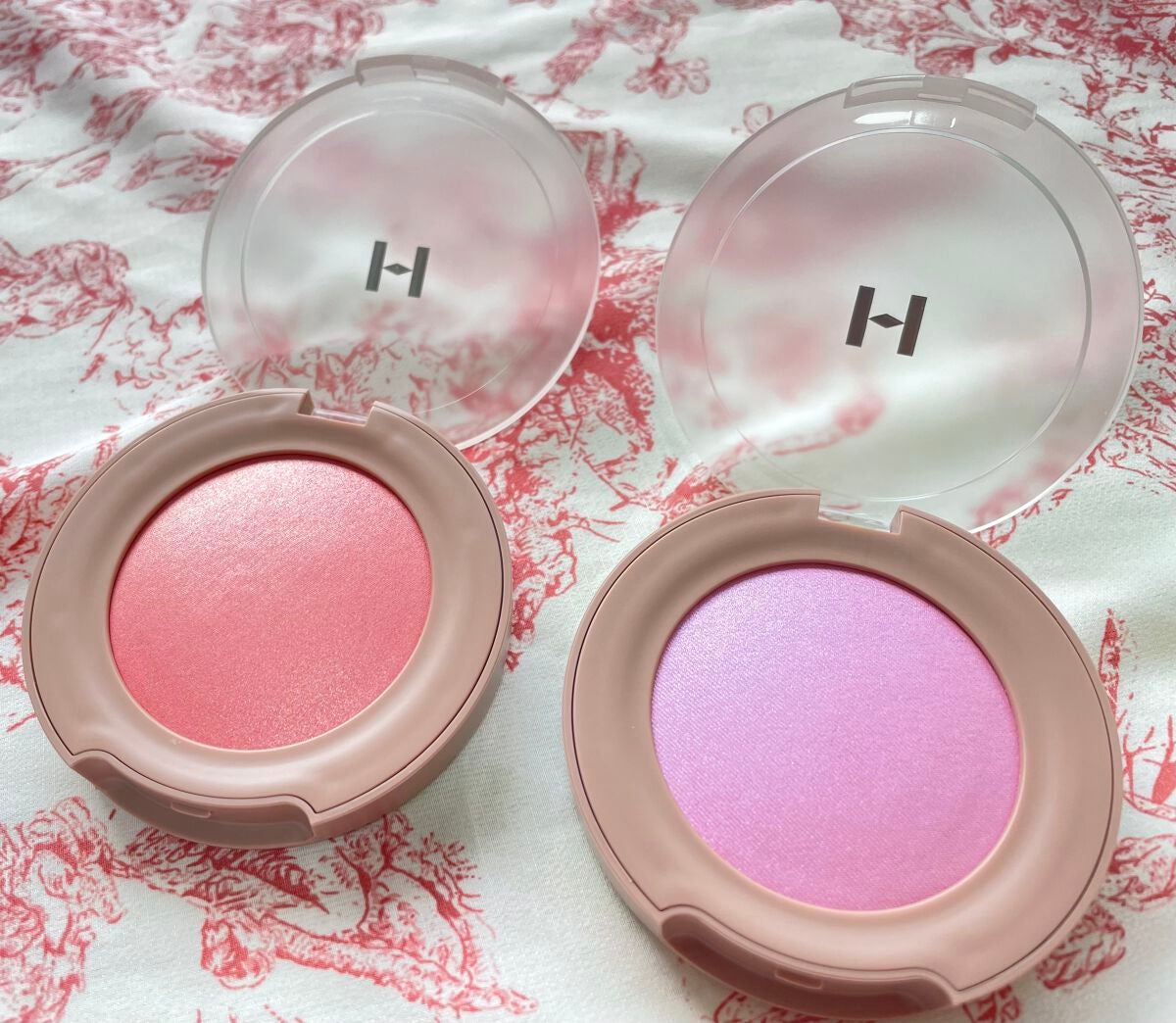 トゥルーディメンショングロウチーク/hince/パウダーチークを使ったクチコミ(3枚目)