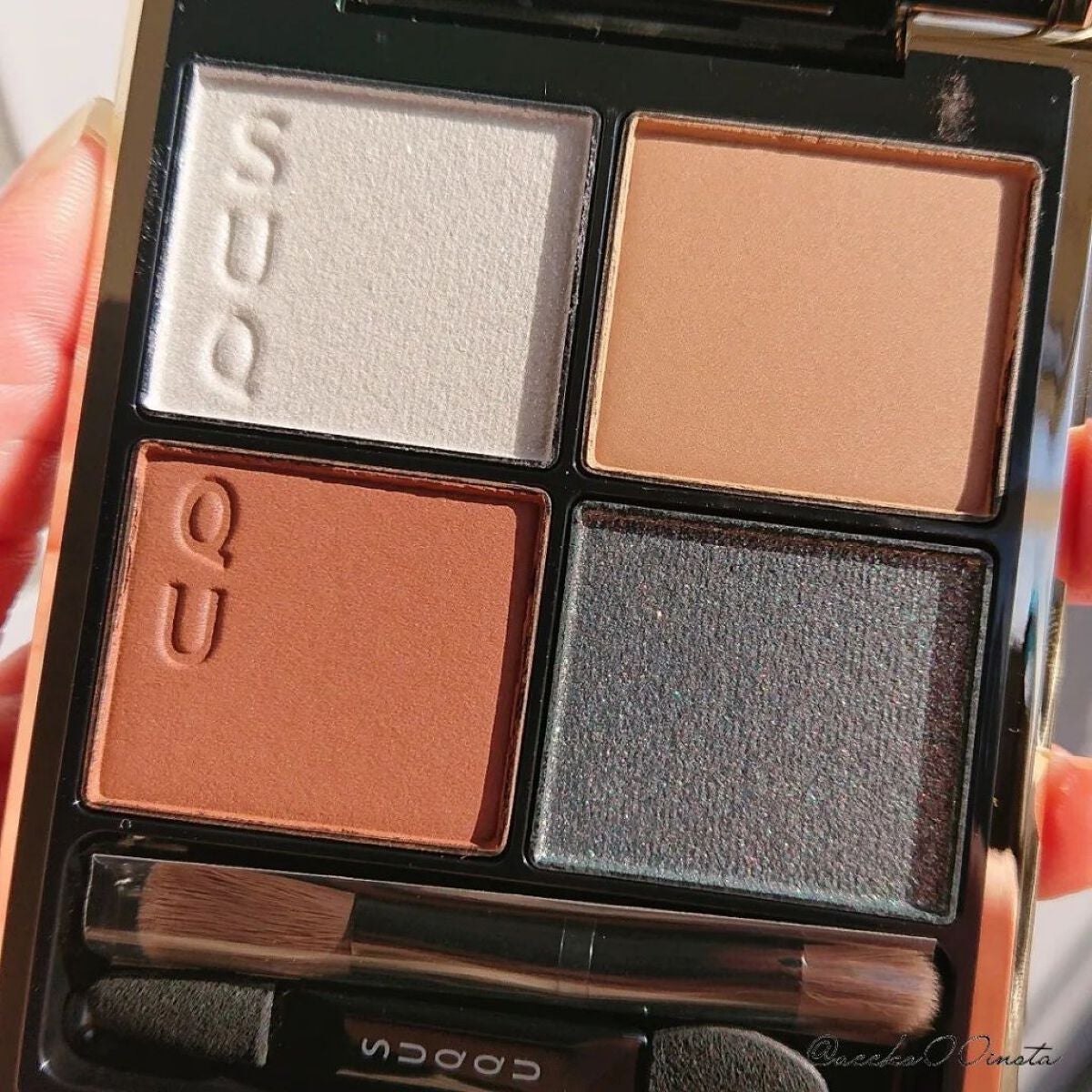 ピュア カラー ブラッシュ/SUQQU/パウダーチークを使ったクチコミ(8枚目)