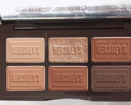 ハーシー プレイカラーアイズミニ/ETUDE/アイシャドウパレットを使ったクチコミ(2枚目)