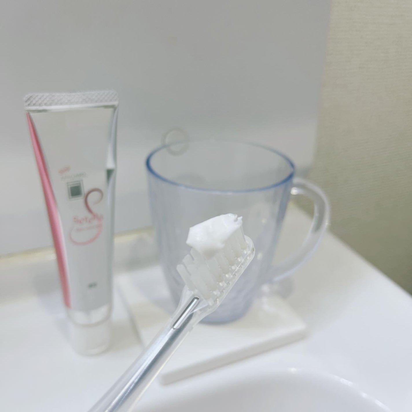 アパガードセレナ/アパガード/歯磨き粉を使ったクチコミ(3枚目)