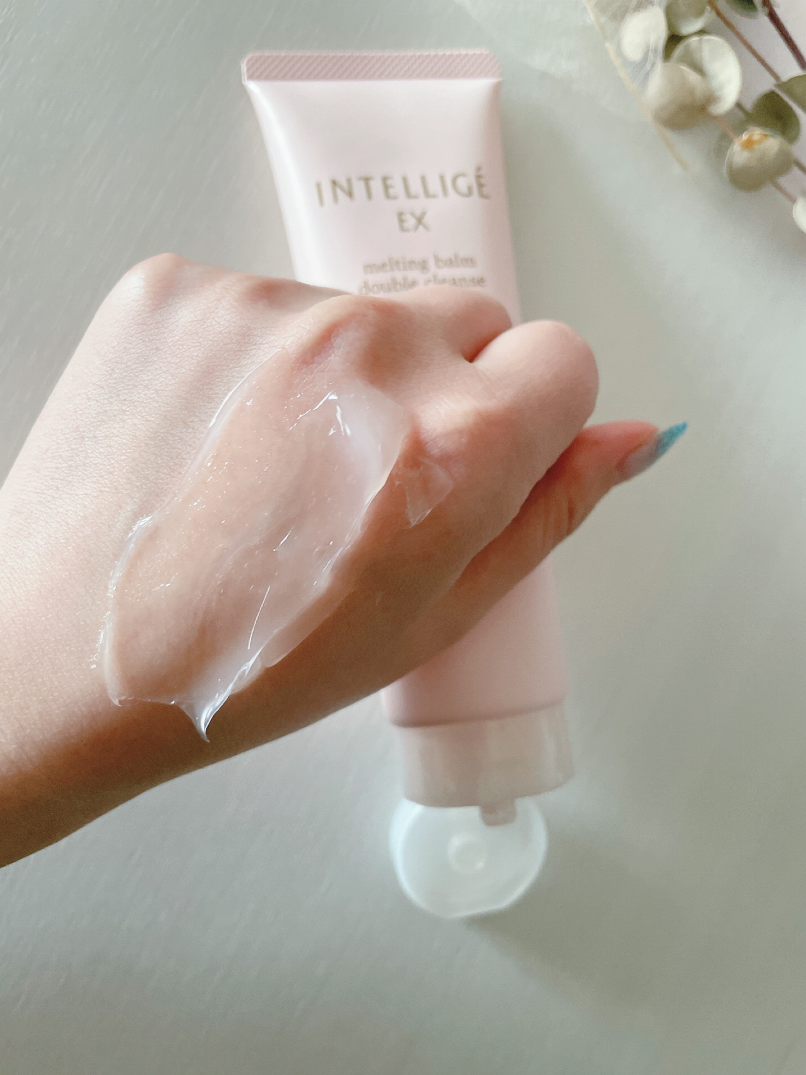 メルティング バーム W クレンズ/アンテリージェEX/クレンジングバームを使ったクチコミ（3枚目）